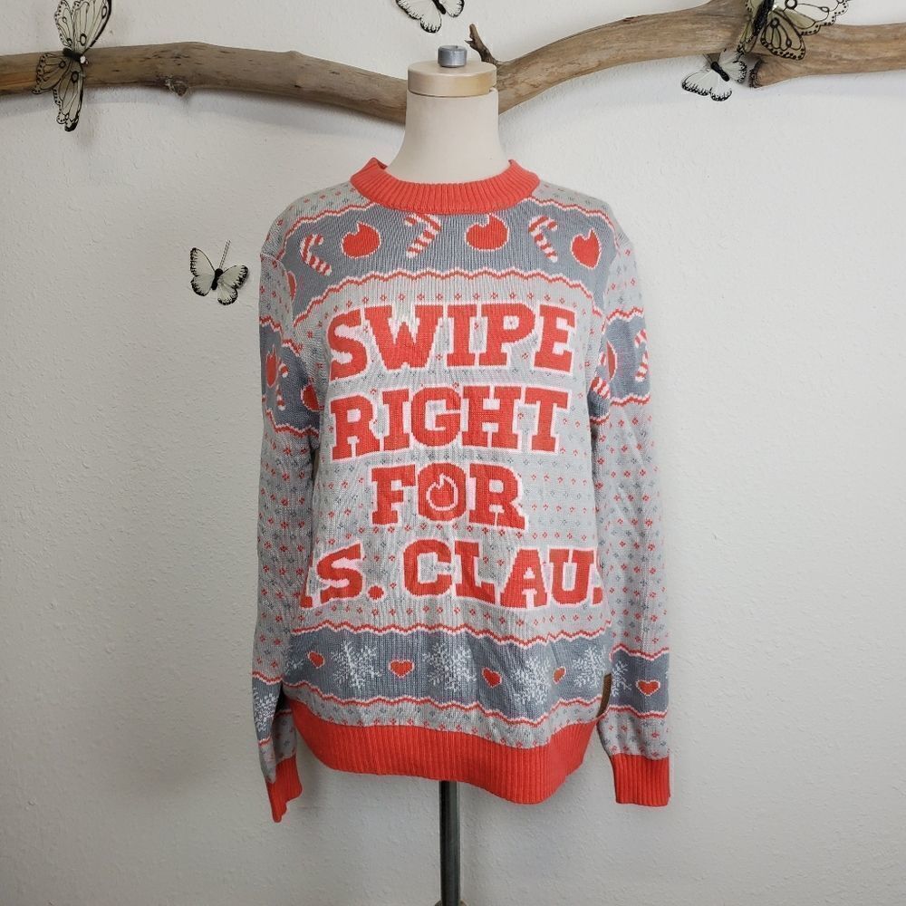 Tipsy elves ugly christmas sweater